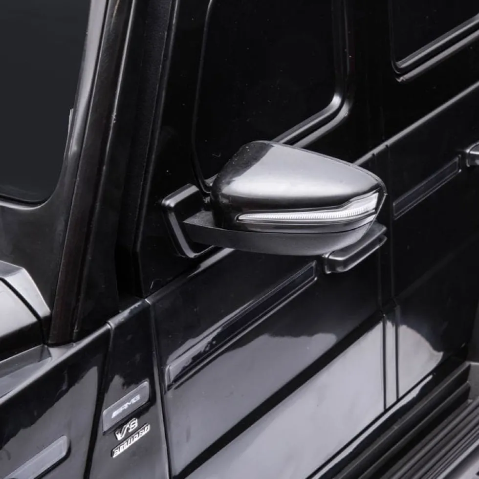24V 4x4 Mercedes Benz G63 AMG 2 Seater Ride On Car - Black
