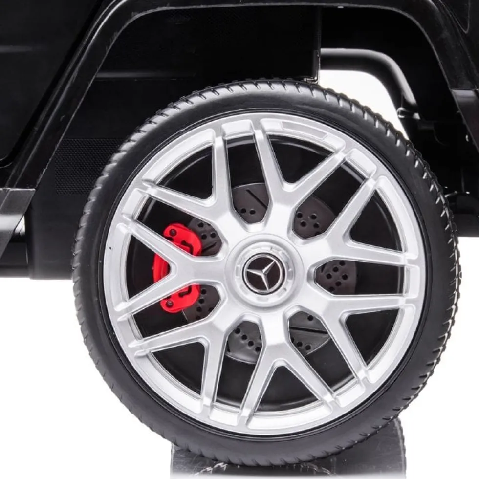 24V 4x4 Mercedes Benz G63 AMG 2 Seater Ride On Car - Black