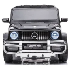 24V 4x4 Mercedes Benz G63 AMG 2 Seater Ride On Car - Black