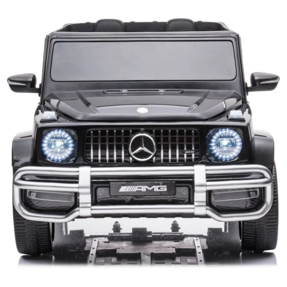 24V 4x4 Mercedes Benz G63 AMG 2 Seater Ride On Car - Black