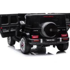 24V 4x4 Mercedes Benz G63 AMG 2 Seater Ride On Car - Black