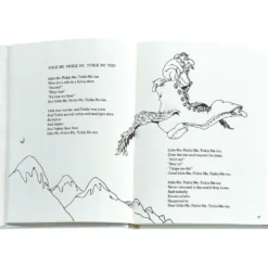 Where the Sidewalk Ends Book Leather Edition