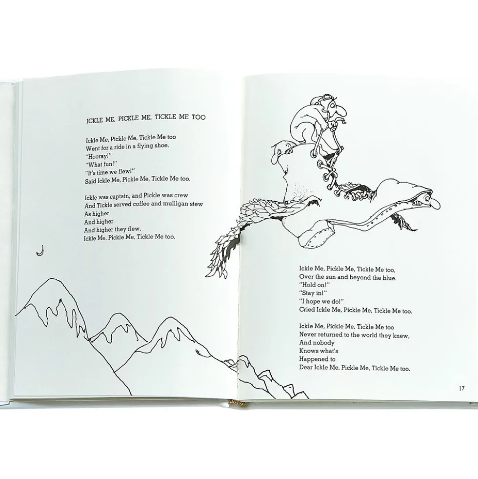 Where the Sidewalk Ends Book Leather Edition