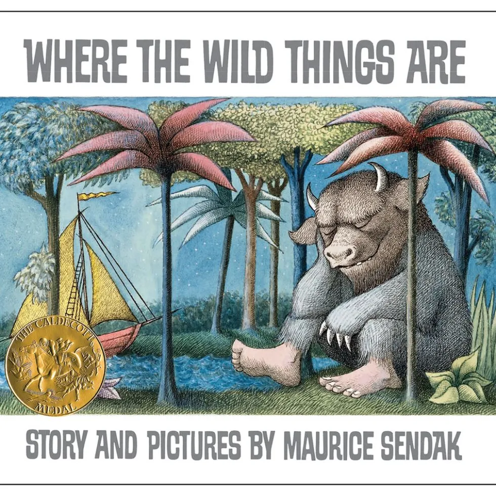 Where the Wild Things Are Book