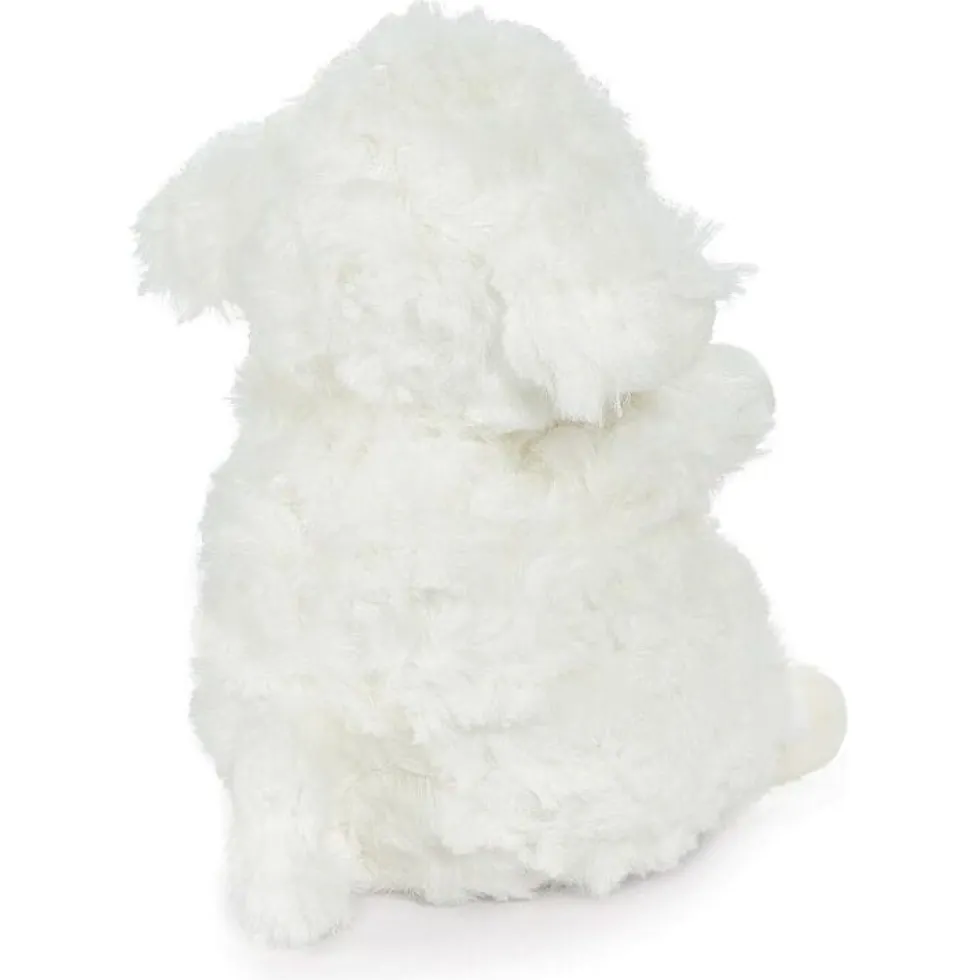White Wee Kiddo Lamb Plush