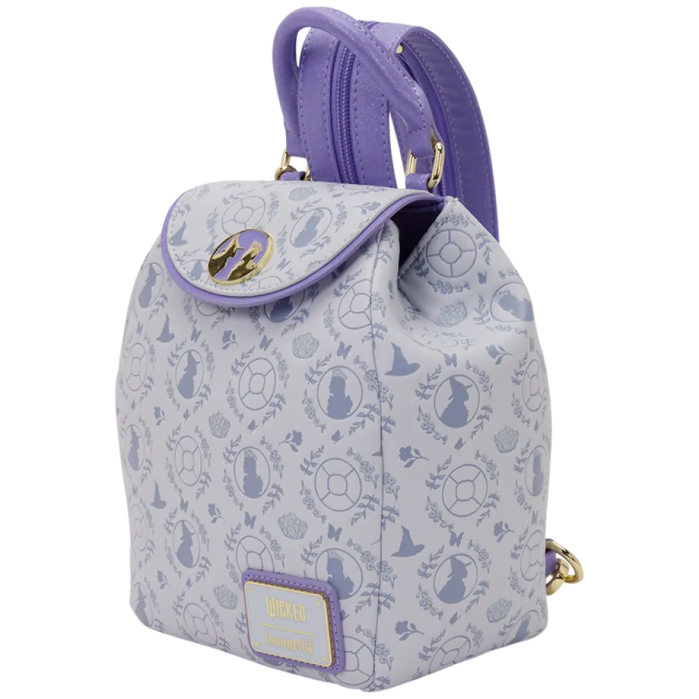 Wicked All-Over Print Micro Mini Backpack