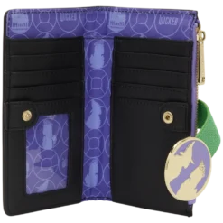 Wicked Glinda & Elphaba Floral & Lace Flap Wallet