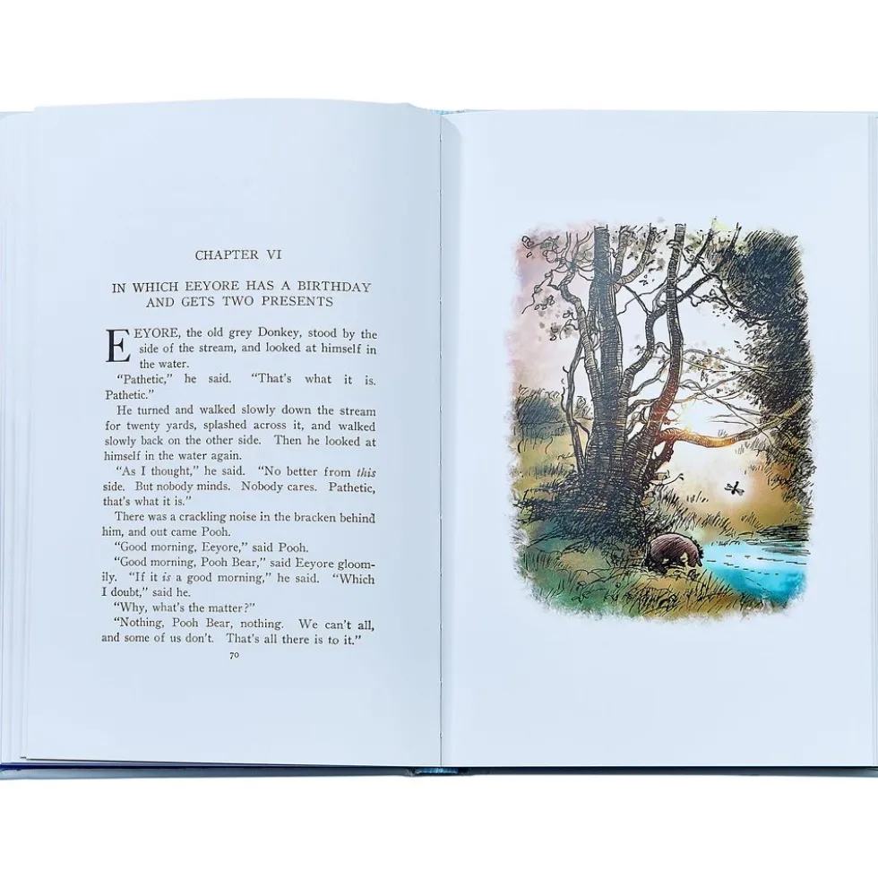 Winnie The Pooh Book Leather Edition