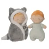Wolf Hug Baby Doll