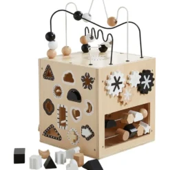 Wooden Activity Busy Box