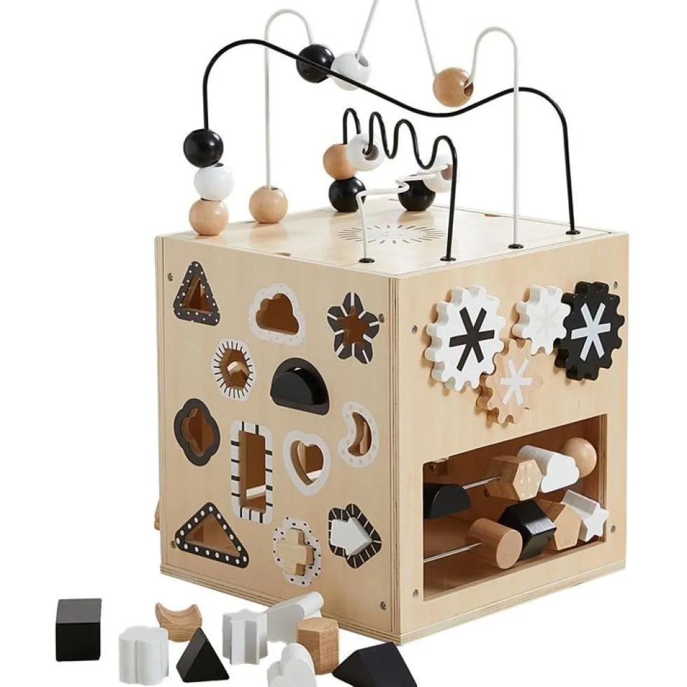 Wooden Activity Busy Box