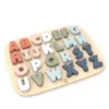 Wooden Alphabet Puzzle
