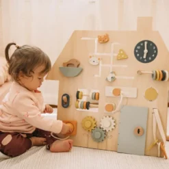 Wooden Busy Board