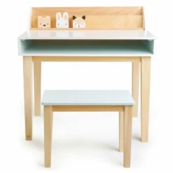 Wooden Desk and Chair
