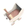 Wooden Doll Pram
