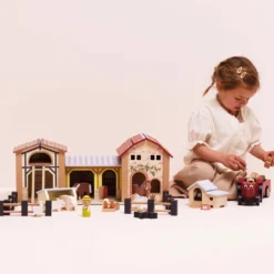Wooden Farmyard Stables