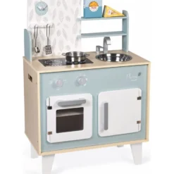 Wooden Feather Kitchen Set