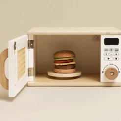 Wooden Gourmet Hamburger Set
