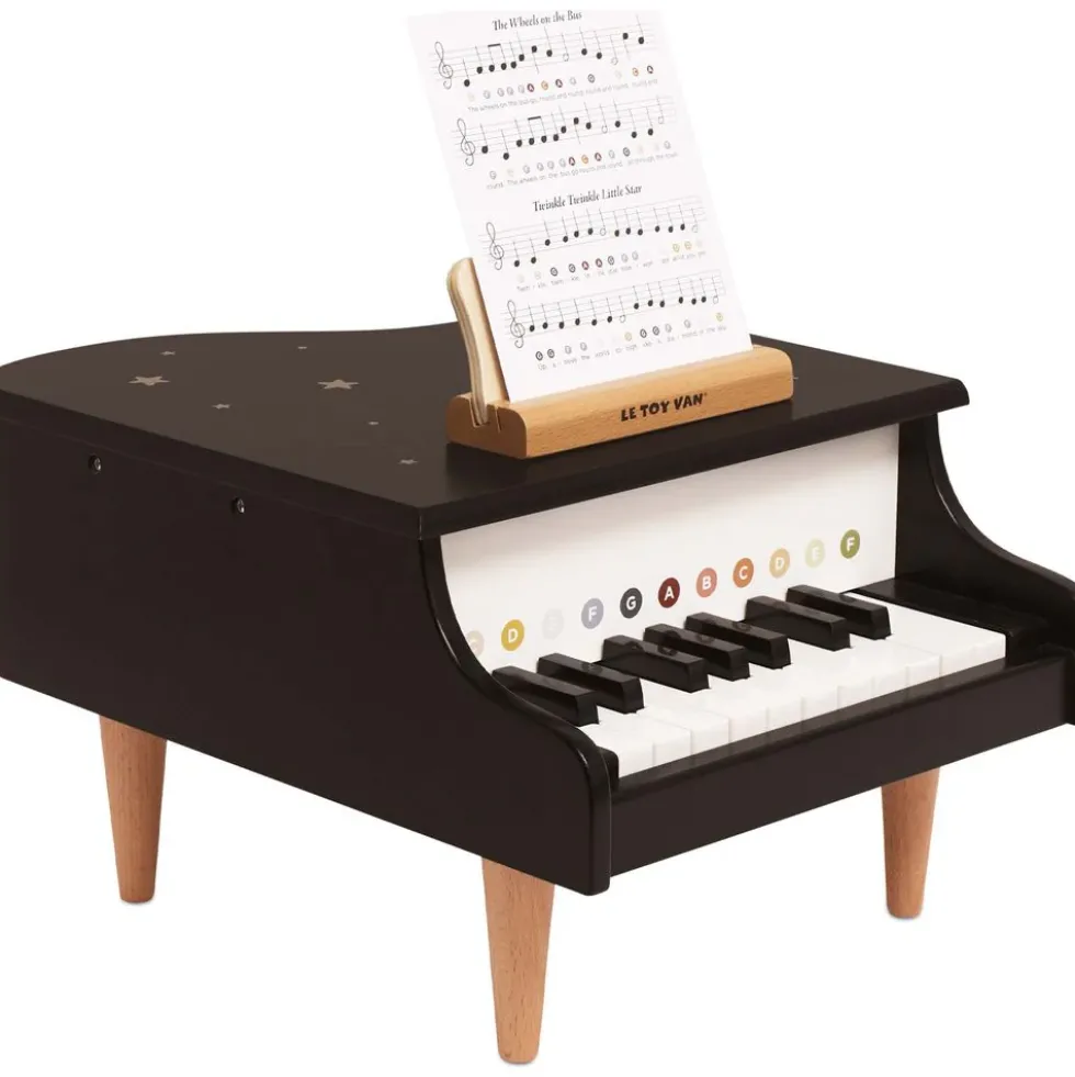 Wooden Grand Piano Toy