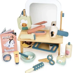 Wooden Hair Salon Set
