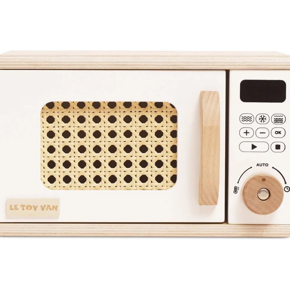 Wooden Microwave