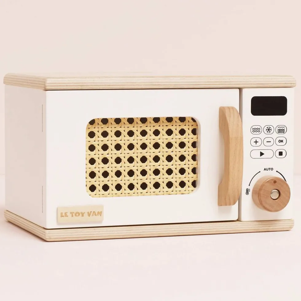Wooden Microwave