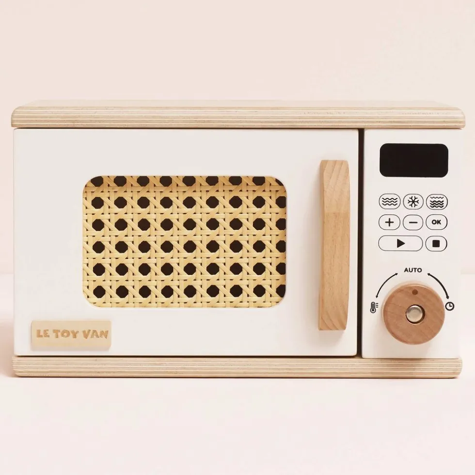 Wooden Microwave