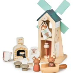 Wooden Penny Windmill