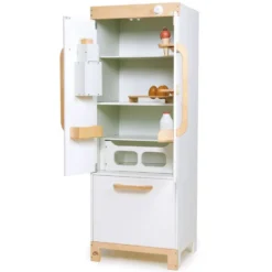 Wooden Pretend Play Refrigerator
