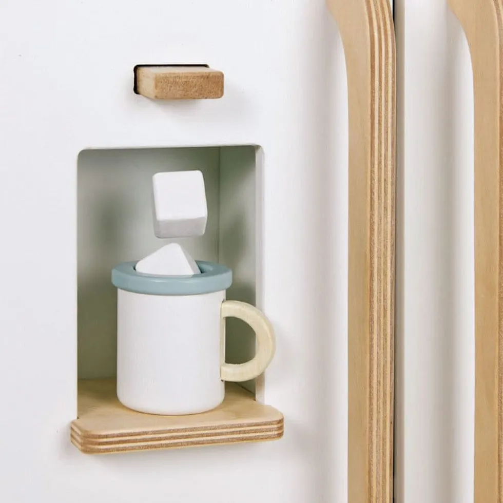 Wooden Pretend Play Refrigerator