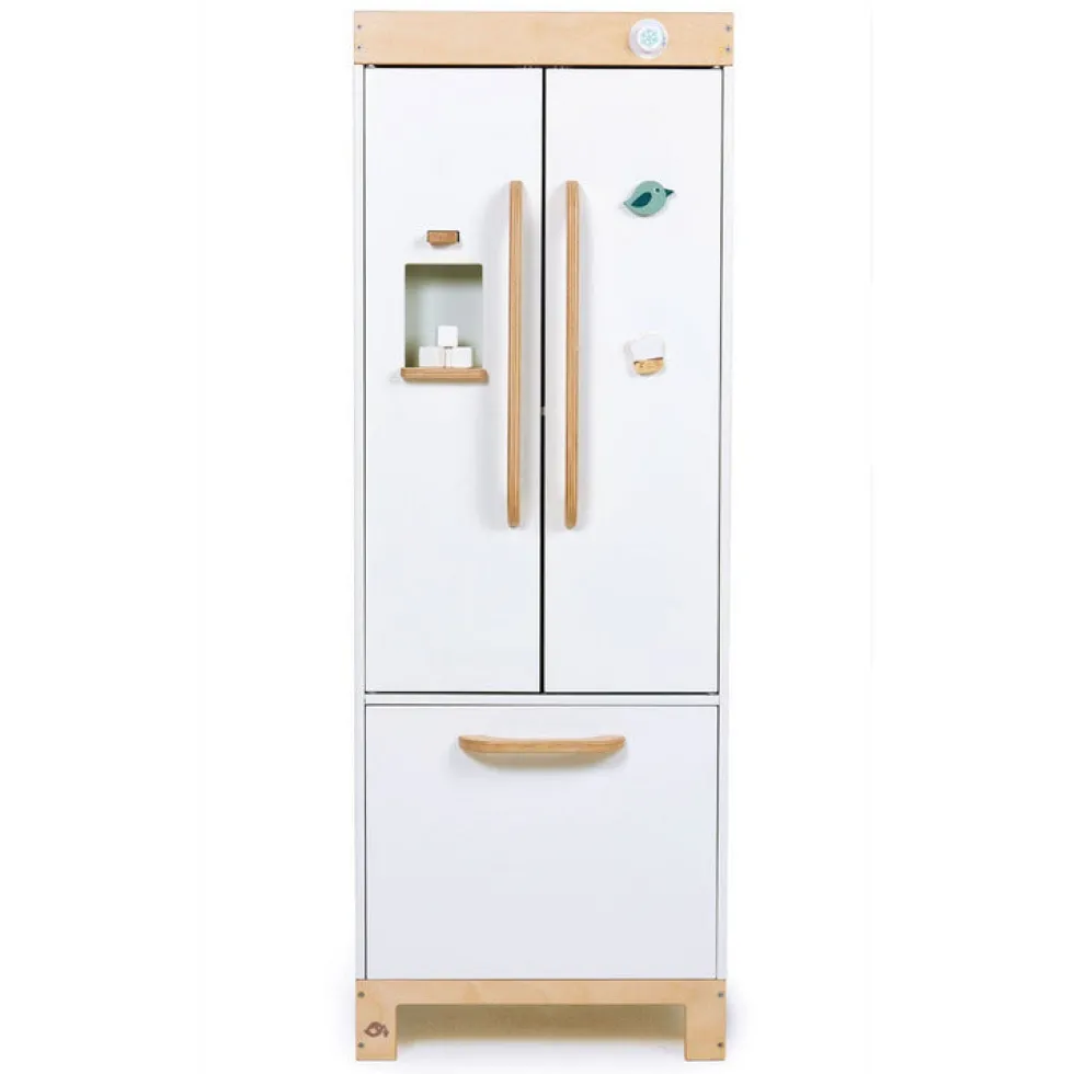 Wooden Pretend Play Refrigerator