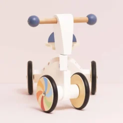 Wooden Rainbow Ride-On Trike