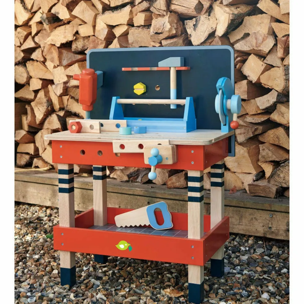 Wooden Tool Bench