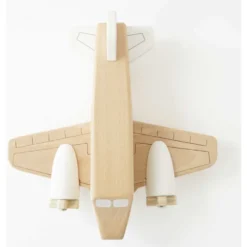 Wooden Toy Plane