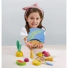 Wooden Tropical Fruit Chopping Board