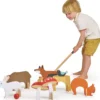 Woodland Animals Indoor Croquet Set