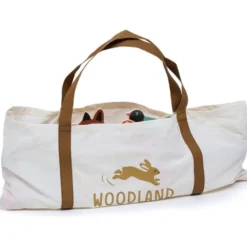 Woodland Animals Indoor Croquet Set