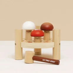 Woodland Mushroom Hammer Game - 5 Pieces