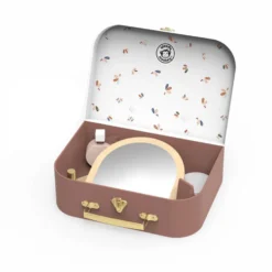 Wood Pretend Play Beauty Suitcase