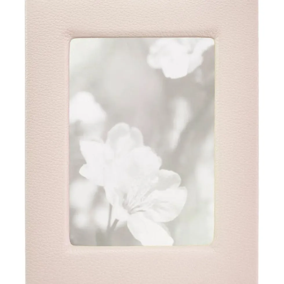 5" x 7" Leather Studio Frame - Light Pink