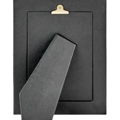 5" x 7" Leather Studio Frame - Navy Blue
