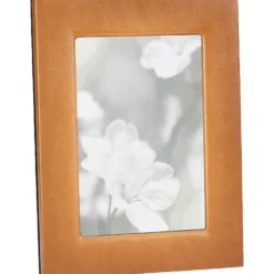 5" x 7" Leather Studio Frame - Tan
