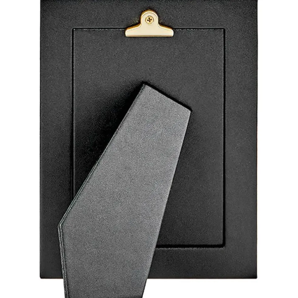 4" x 6" Leather Studio Frame - Tan