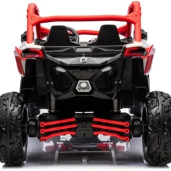 2x24V 4x4 Can Am Maverick 2 Seater Ride on UTV - Red