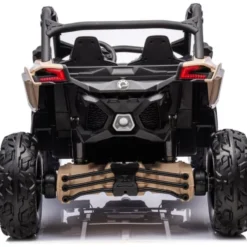 2x24V 4x4 Can Am Maverick 2 Seater Ride on UTV - Khaki