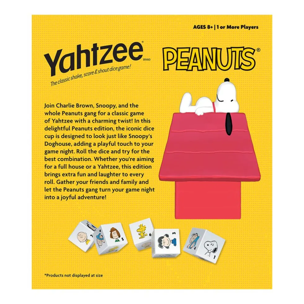 YAHTZEE: Peanuts