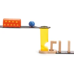 Zig & Go Junior Magic 42 Piece Chain Reaction Construction Set